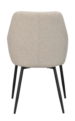 REILY KARMSTOL BEIGE/SVART