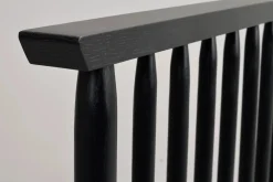 Riggins Sänggavel 180 Svart