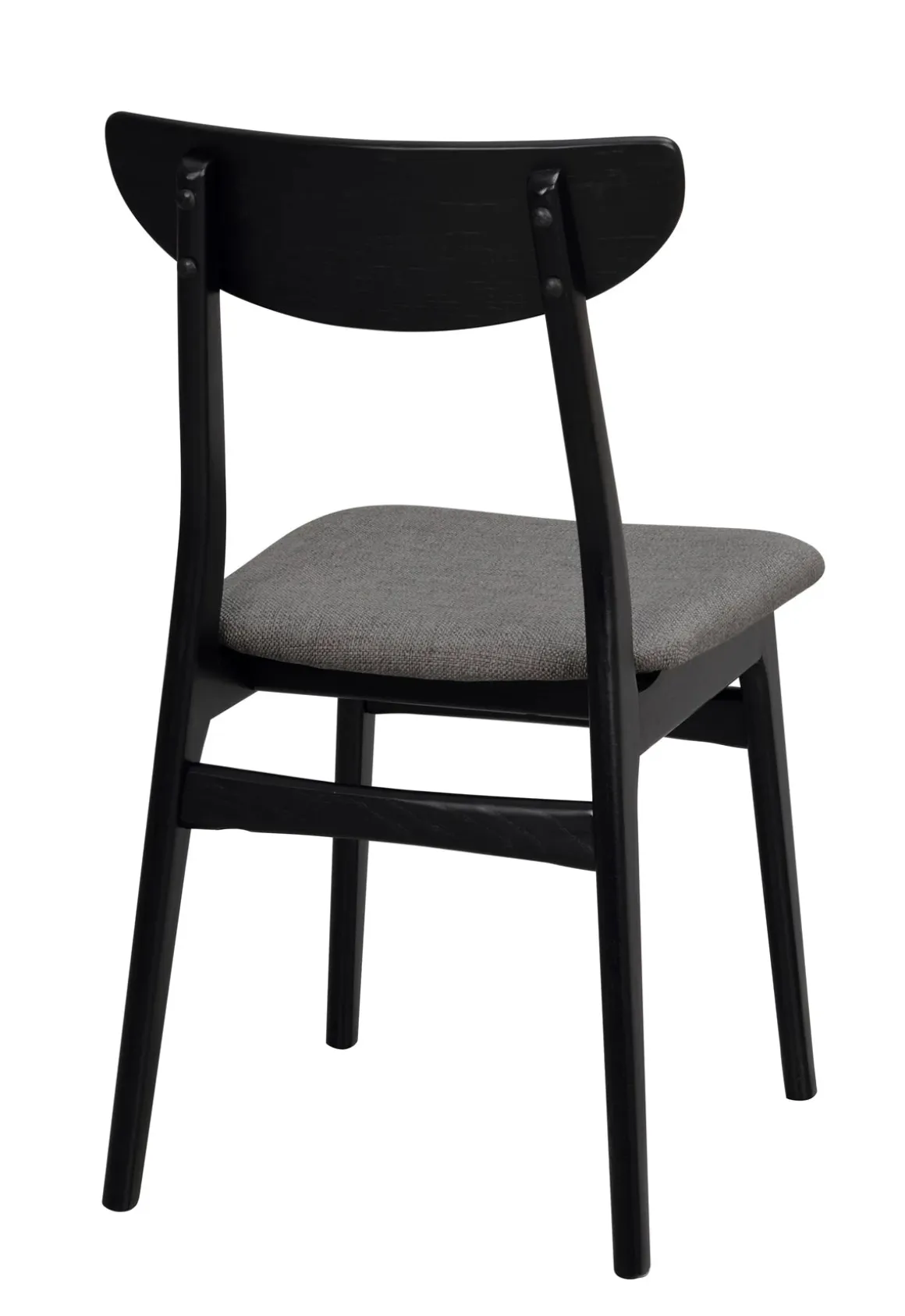 RODHAM KÖKSSTOL SVART/MÖRKGRÅ