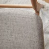 Rodham stol ek/grå-beige