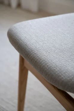Rodham stol ek/grå-beige
