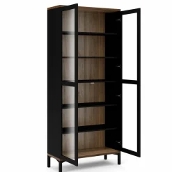 Roomers Vitrin Svart