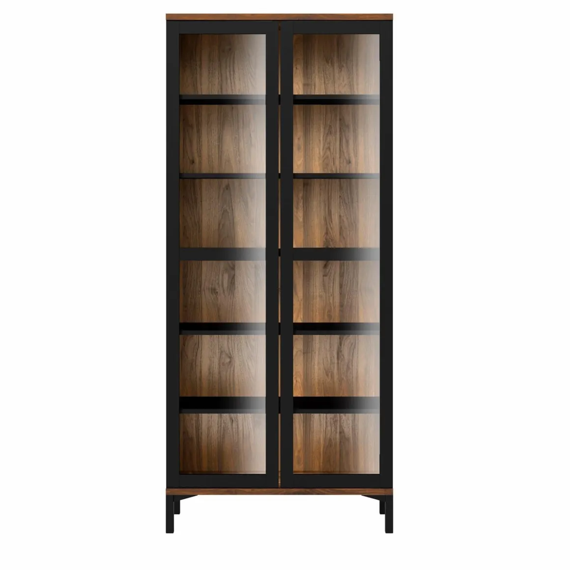 Roomers Vitrin Svart