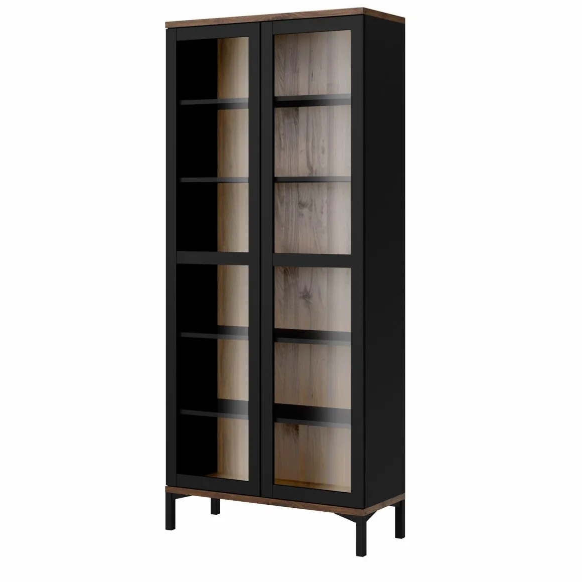 Roomers Vitrin Svart