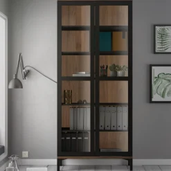 Roomers Vitrin Svart