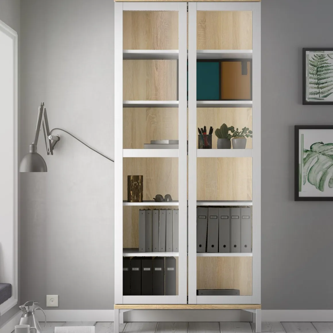 Roomers Vitrin Vit