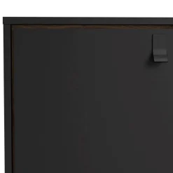 RY SIDEBOARD SVART/VALNÖT 86006