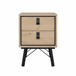 Ry Sängbord Hickory