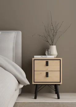 Ry Sängbord Hickory
