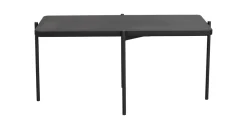 SHELTON SOFFBORD SVART 95cm