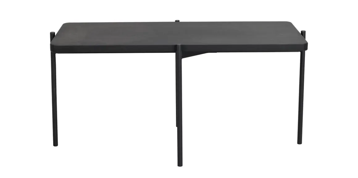 SHELTON SOFFBORD SVART 95cm