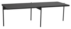 SHELTON SOFFBORD SVART 145cm