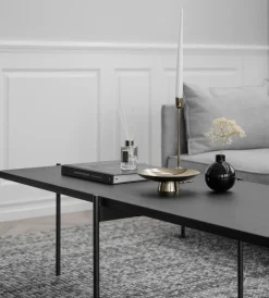 SHELTON SOFFBORD SVART 145cm