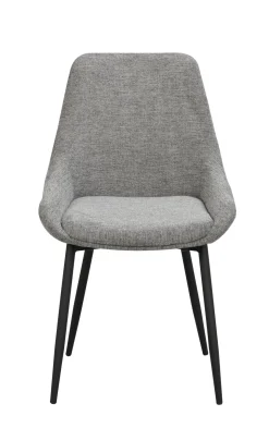 SIERRA STOL GRÅ/SVART