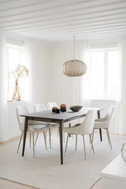 Sierra stol ljusbeige tyg/beige metallben
