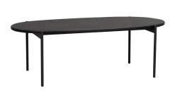 SKYE SOFFBORD SVART 120