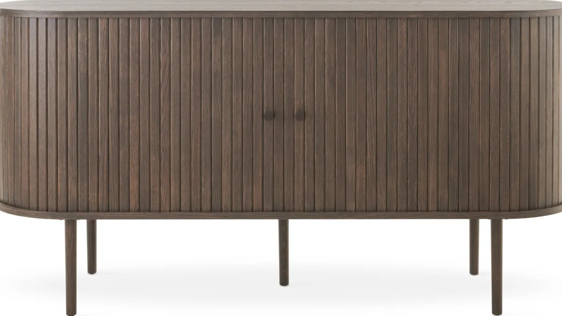 Slide Sideboard 150 Brunlackad Ek