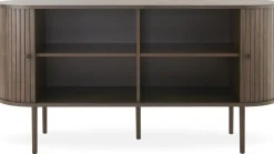 Slide Sideboard 150 Brunlackad Ek