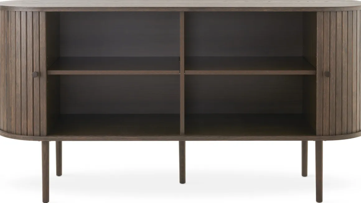 Slide Sideboard 150 Brunlackad Ek