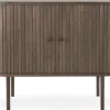 Slide Sideboard 110 Brunlackad ek