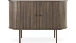 Slide Sideboard 110 Brunlackad ek