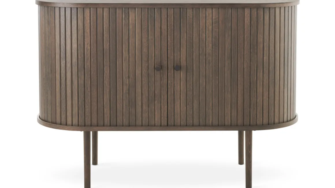 Slide Sideboard 110 Brunlackad ek