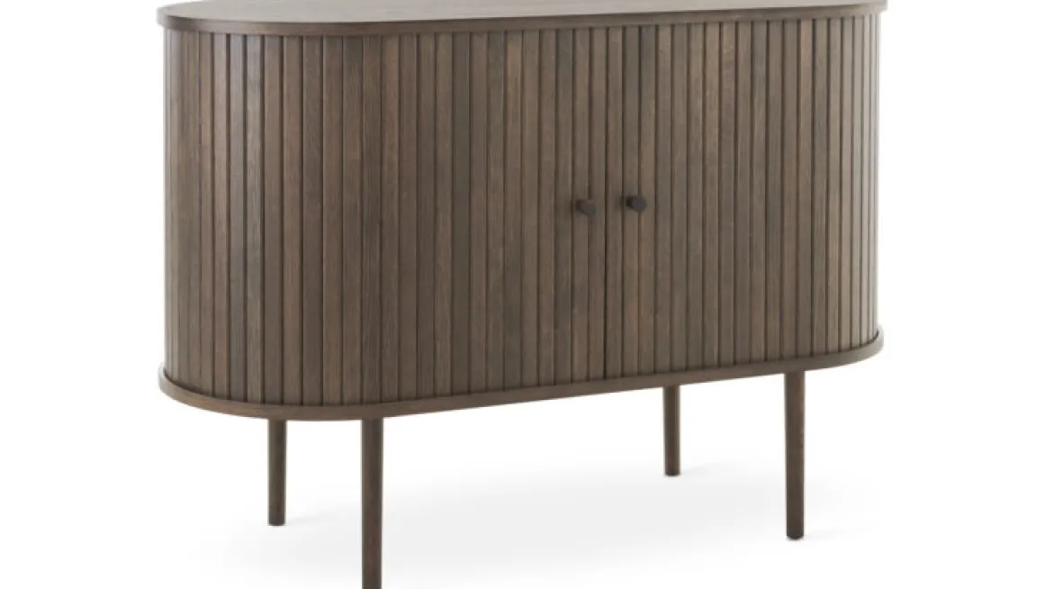 Slide Sideboard 110 Brunlackad ek
