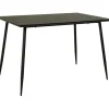 SMOKEY MATBORD 120x80 SVART