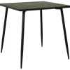 SMOKEY MATBORD 80x80 SVART