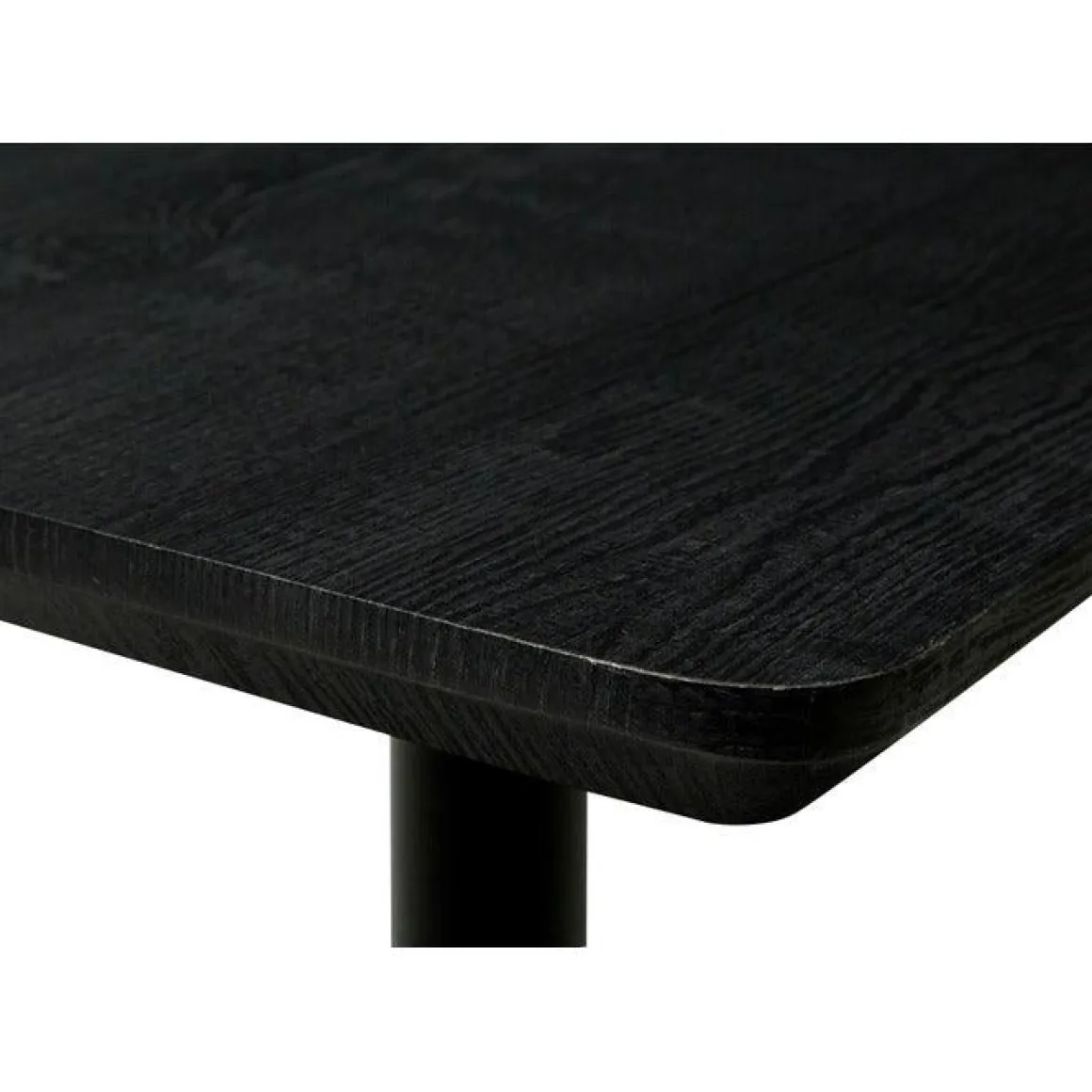 SMOKEY MATBORD 80x80 SVART