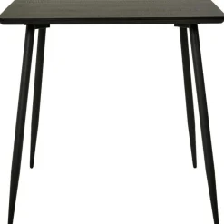 SMOKEY MATBORD 80x80 SVART