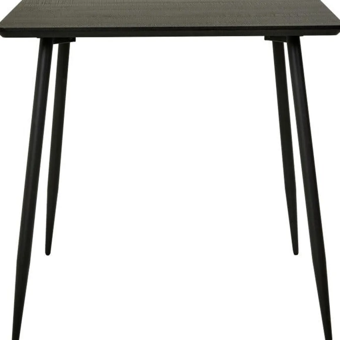 SMOKEY MATBORD 80x80 SVART