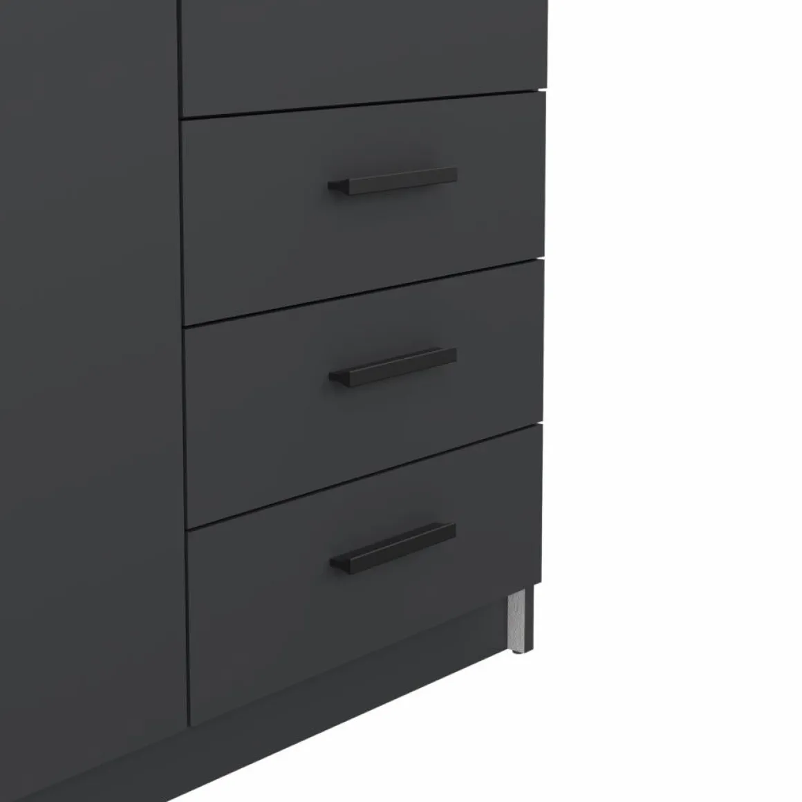 Sprint Garderob 2-dörrar