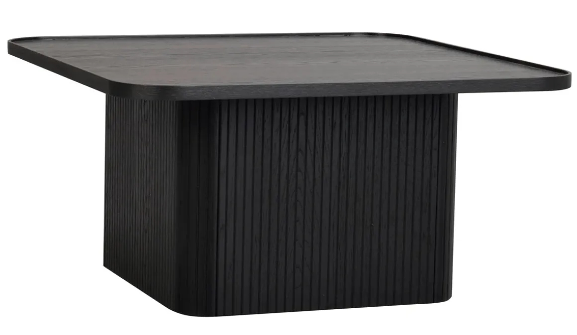 SULLIVAN SOFFBORD SVART 80X80