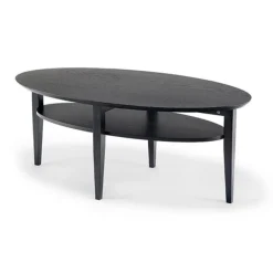 TANGO SOFFBORD ELLIPS 130 SVARTBETS