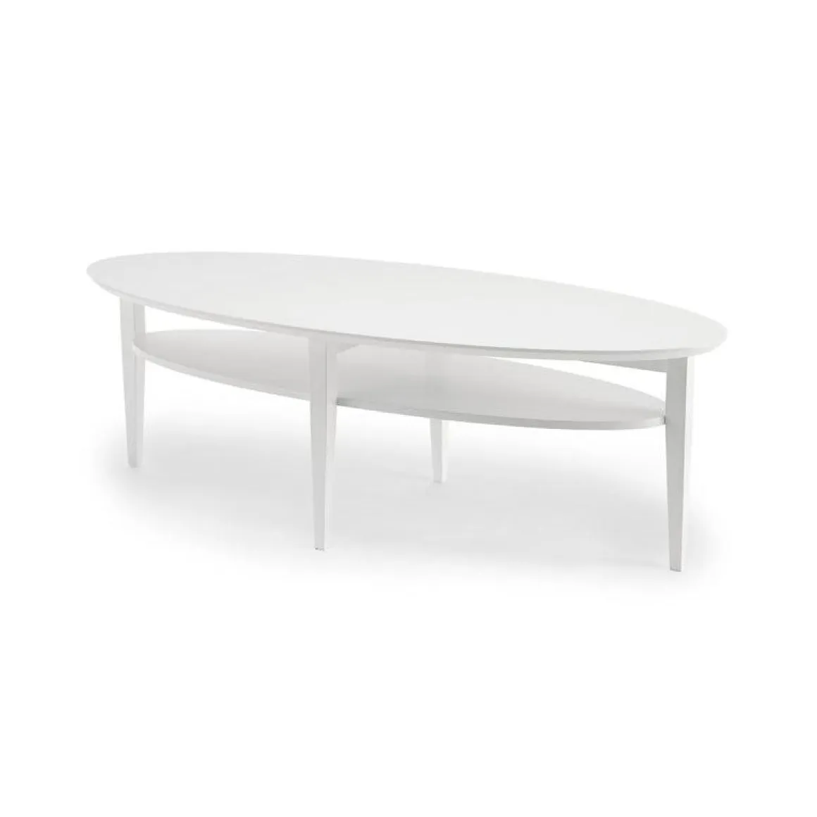 TANGO SOFFBORD ELLIPS 160 VITBETS