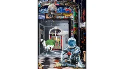 Tavla X-Space 80x120 highgloss, canvas