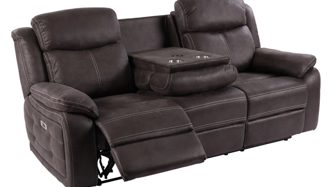 Teddy 3-sits EL Reclinersoffa