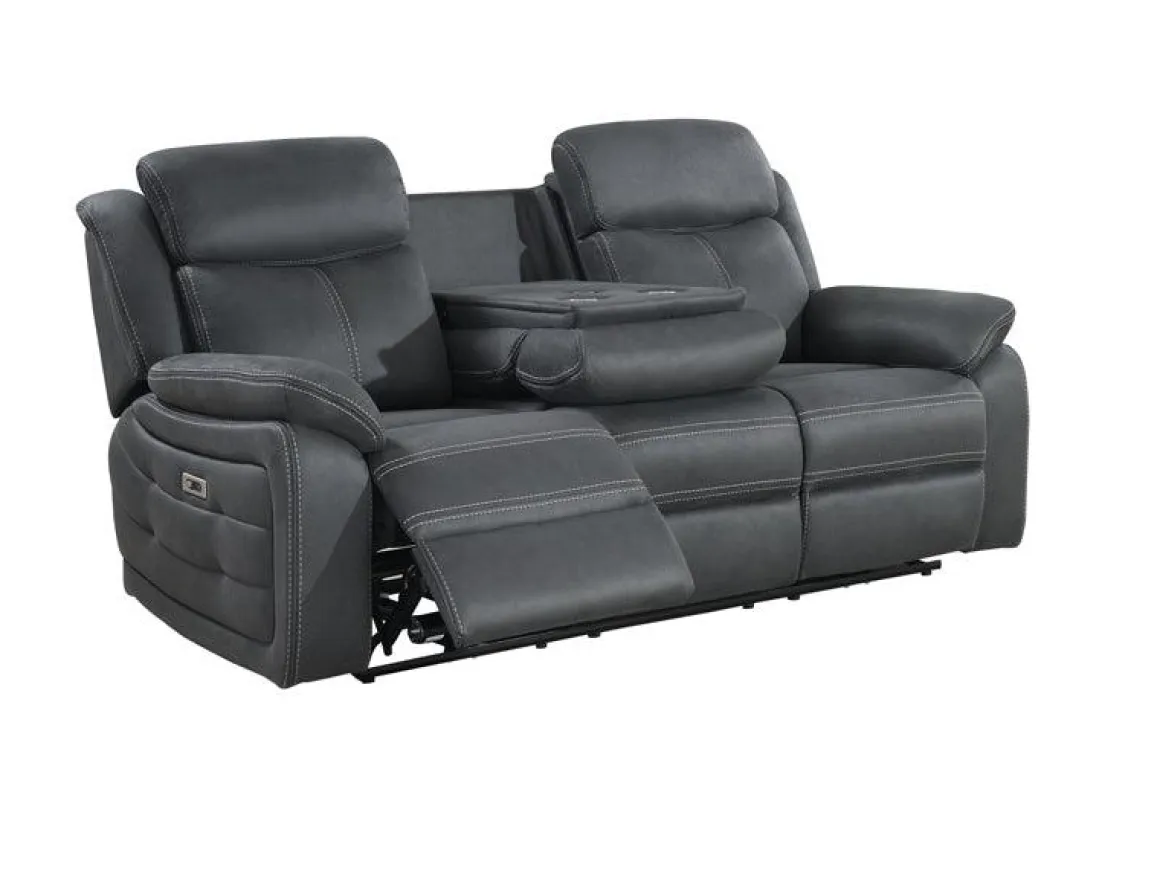 Teddy 3-sits EL Reclinersoffa