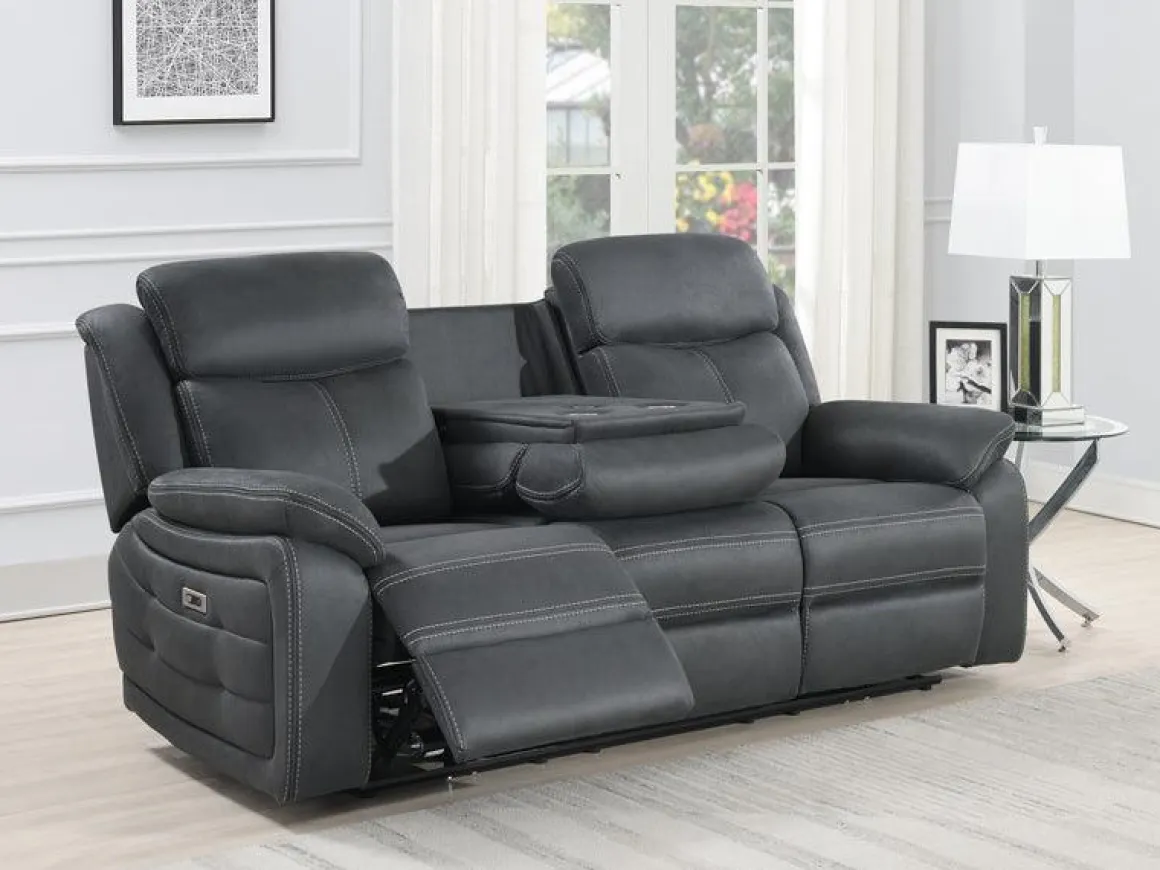 Teddy 3-sits EL Reclinersoffa