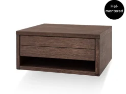 Trace Sängbord Rökoljad Ek