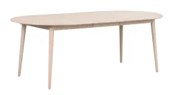 TYLER MATBORD OVAL VITPIGMENTERAD