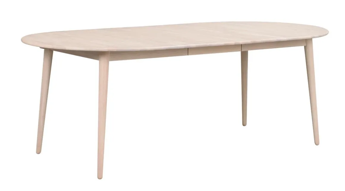 TYLER MATBORD OVAL VITPIGMENTERAD