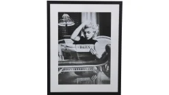 VILLA Tavla Marilyn dailey news, 70x90