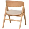 WATERTON KARMSTOL EK/BEIGE