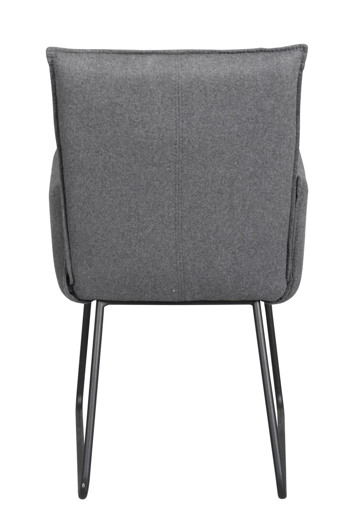 YUKON STOL MÖRKGRÅ/SVART