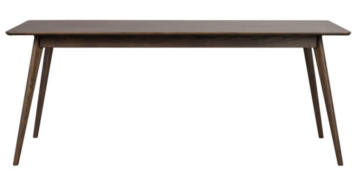 Yumi matbord rekt. 190x90 brun ek