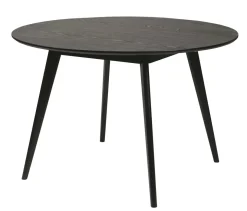 YUMI MATBORD RUND SVART