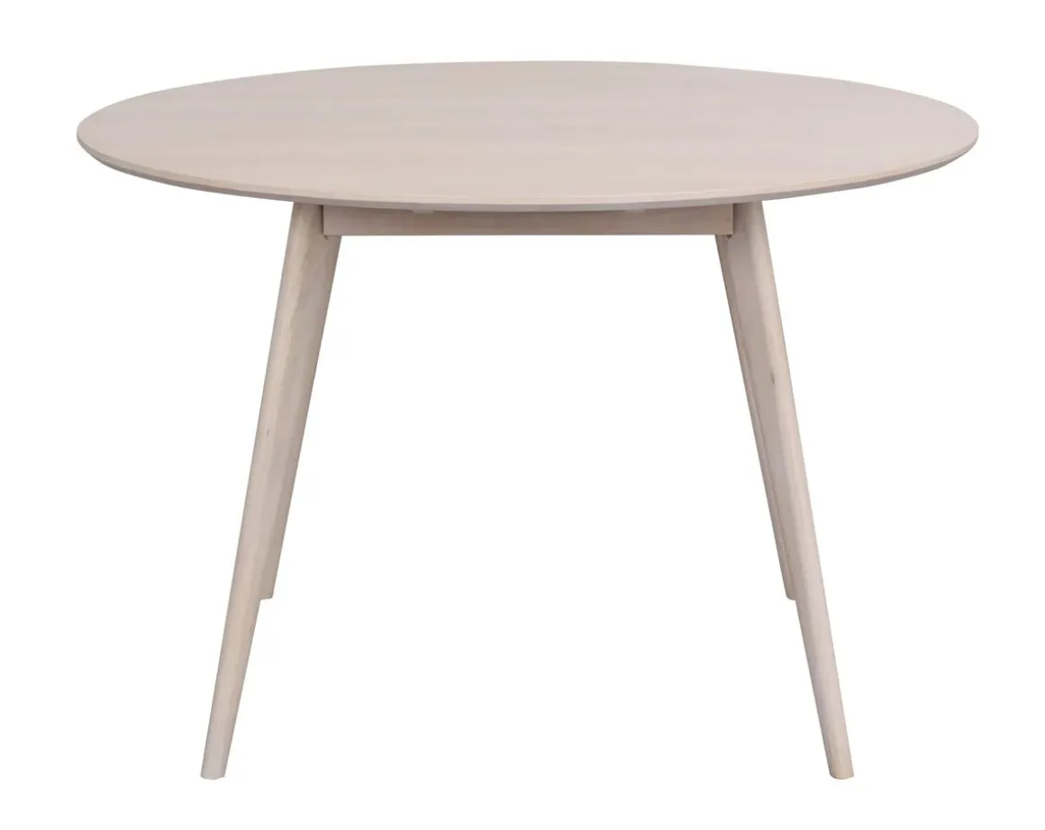 YUMI MATBORD RUND VITPIGMENTERAD