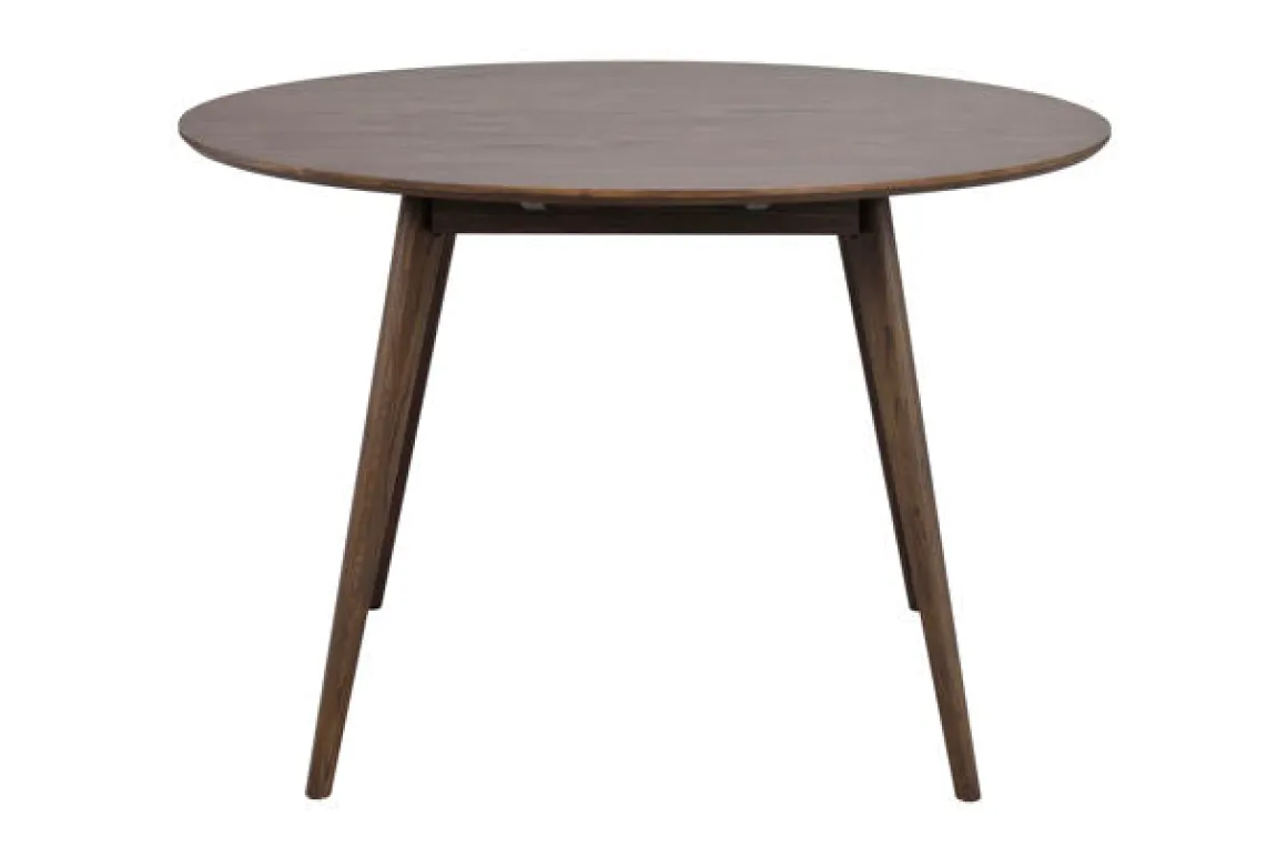 Yumi matbord runt 115 brun ek